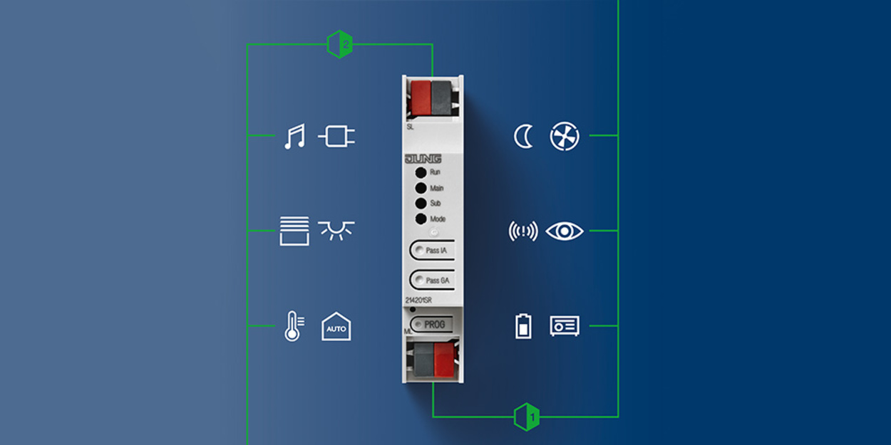 KNX Bereichs- und Linienkoppler bei Heyn & Jäger GbR in Nessetal OT Warza