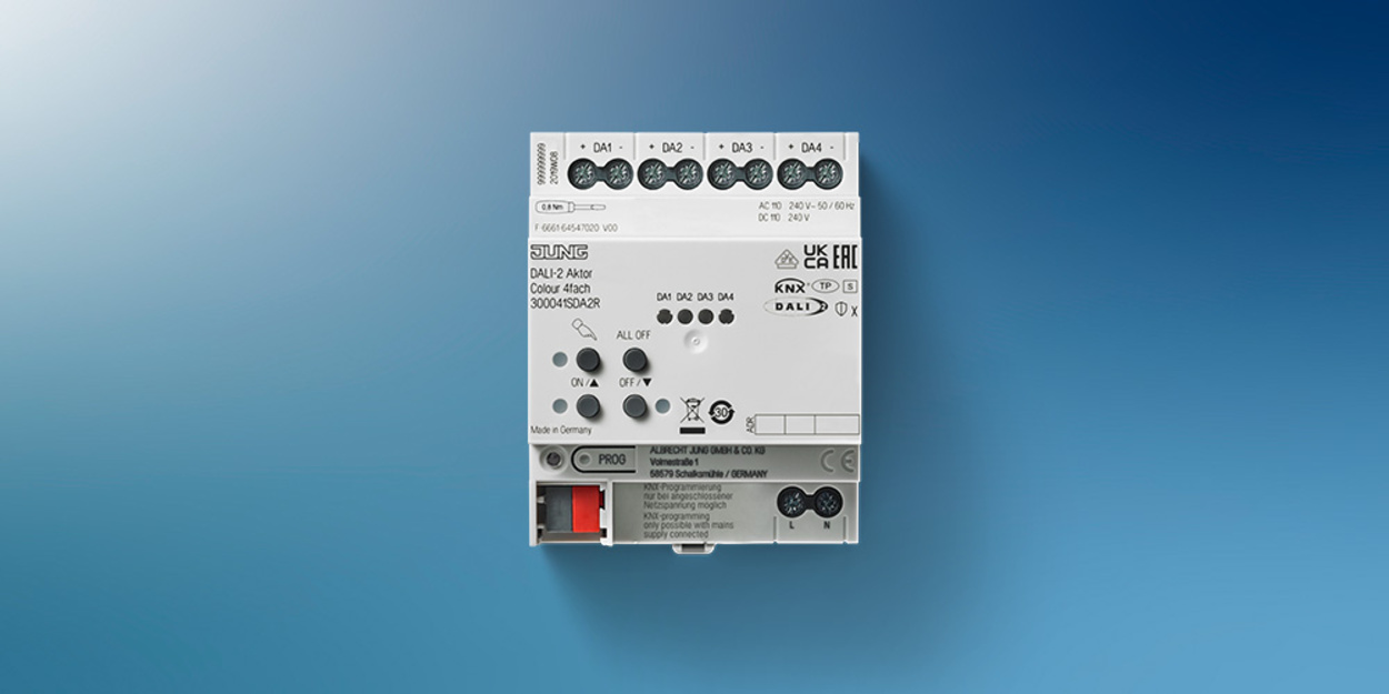 KNX DALI 2 Gateway Colour bei Heyn & Jäger GbR in Nessetal OT Warza